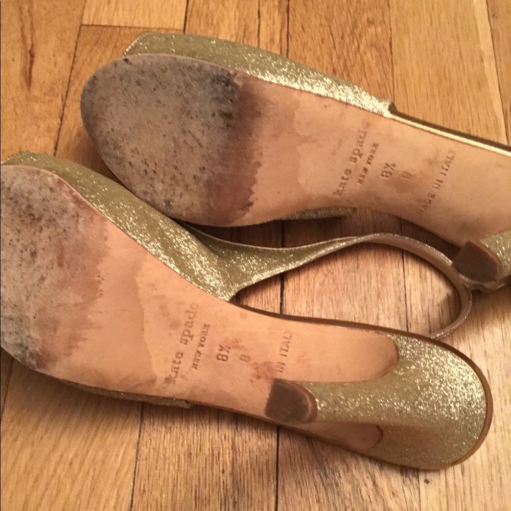 Open Toe Sling Back Platform Sandals - image 7